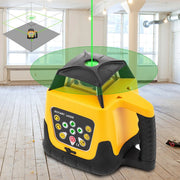 Roterende Laser - 500M - Groene Laser - Met Statief - 1mm/ 1.5m Nauwkeurigheid - Laser