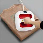 Mini warmtepers- Hittepers - Persmachine - Voor Thuis- en Hobbygebruik - Draagbare Hot Stamping Machine - Rood