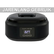 Waxverwarmer - Waxsmelter - Voor Hand- en Voetverzorging - Hand- en Voet Beauty Wax Melter - Zwart