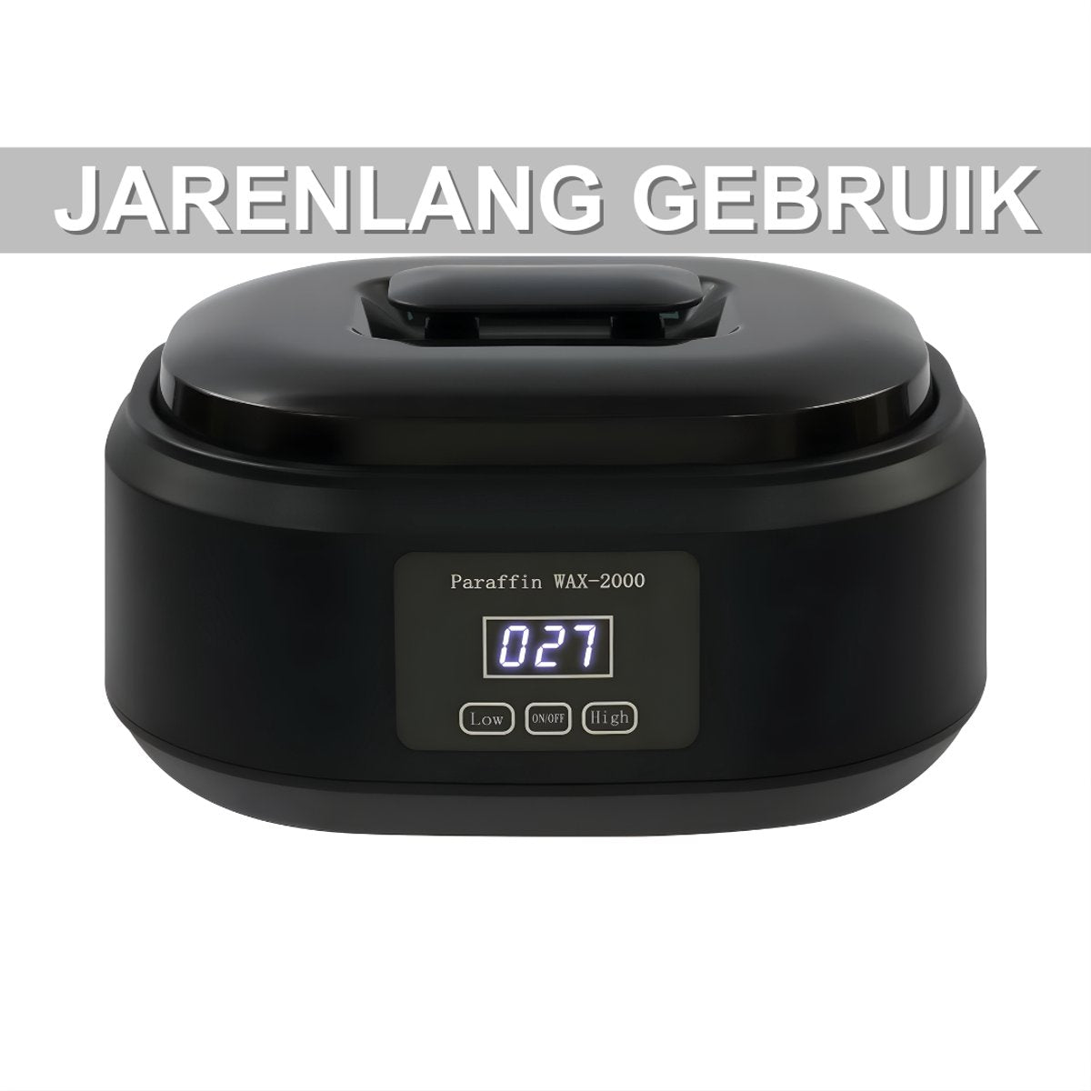 Waxverwarmer - Waxsmelter - Voor Hand- en Voetverzorging - Hand- en Voet Beauty Wax Melter - Zwart