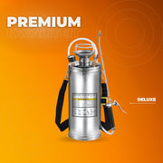 Onkruidsproeier - Rugspuit 8L - RVS Druksproeier - Onkruidspuit - Ergonomisch - Variabele Spraykop