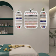 Nagellak rek - Nagellak organizer - Wandrek - Wit