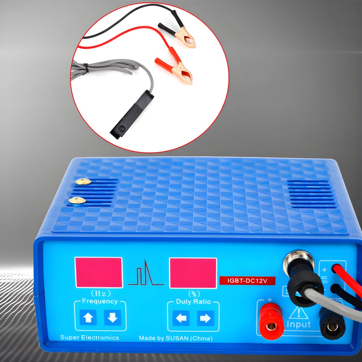 Ultrasone Omvormer - Voor Vissers / Visvangst - Blauw- 12V