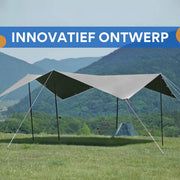 Dekzeil Tavien - 180g/m² PE - Voor Tuinmeubelen, Zwembad, Hout, Auto & Boot - Waterdicht - Weerbestendig zeildoek - 200x300cm - Groen - Bouwzeil - Afdekzeil - Beschermhoes