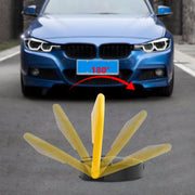 Elektronisch parkeerslot – Voor privégebruik – Robuust, IP67 waterdicht, 2 afstandsbedieningen, 180° antibotsing en automatisch alarm – Yellow