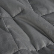 Happyment® Verzwaringsdeken 9KG - Zwaartedeken - Weighted blanket - Verzwaarde deken - Volwassenen - 150x200cm