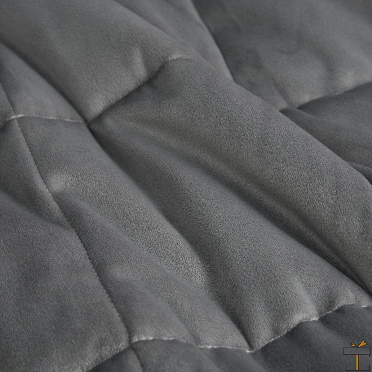 Happyment® Verzwaringsdeken 9KG - Zwaartedeken - Weighted blanket - Verzwaarde deken - Volwassenen - 150x200cm