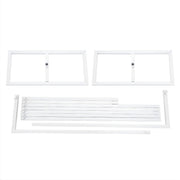 Metal Wedding Stand - Voor Bruiloften / Decoratie - Achtergrond- en Boogstandaard - Metaal / Wit