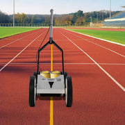 Lijnmarkeringmachines - Lijnentrekker - Voor weg- en terreinmarkering - Sportveld - Zwart