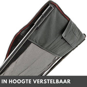 Verstelbare rugleuning - Opvouwbare ligbed - Campingstoel - Ligstoel