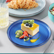 Zafiro Serviesset - 24 delig - 8 persoons - Rainbow - Dinerborden - Bordenset - Diepe borden - Ontbijtborden - Servies - Keukenservies
