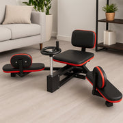 Beenspreider | Trainingsstang | Stretch en Rek Machine | Split | Spagaat | Gemakkelijk uw Been Strekken