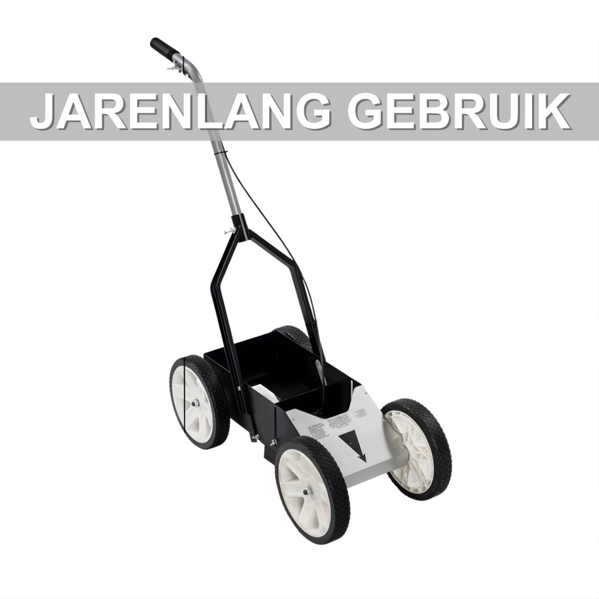 Lijnmarkeringmachines - Lijnentrekker - Voor weg- en terreinmarkering - Sportveld - Zwart