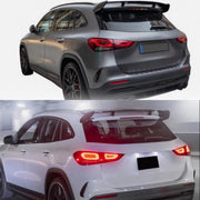 Achterspoiler - Voor Mercedes GLA-Klasse H247 GLA35/GLA45 AMG - Auto accessoires - Lipspoiler - Geschilderd