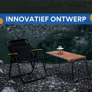 Opvouwbare campingtafel - Inklapbaar - Picknick en barbecue - Compact