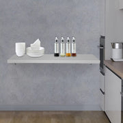 Klaptafel - Wandtafel - Voor wandgebruik / kleine ruimtes - 110x35 cm