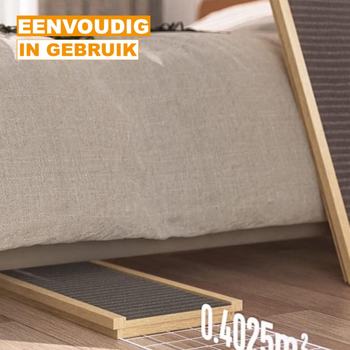 Massief Houten Hondenladder Zyren - 4-in-1 Verstelbaar - Antislip Tapijt - Veiligheidsladder voor Huisdieren