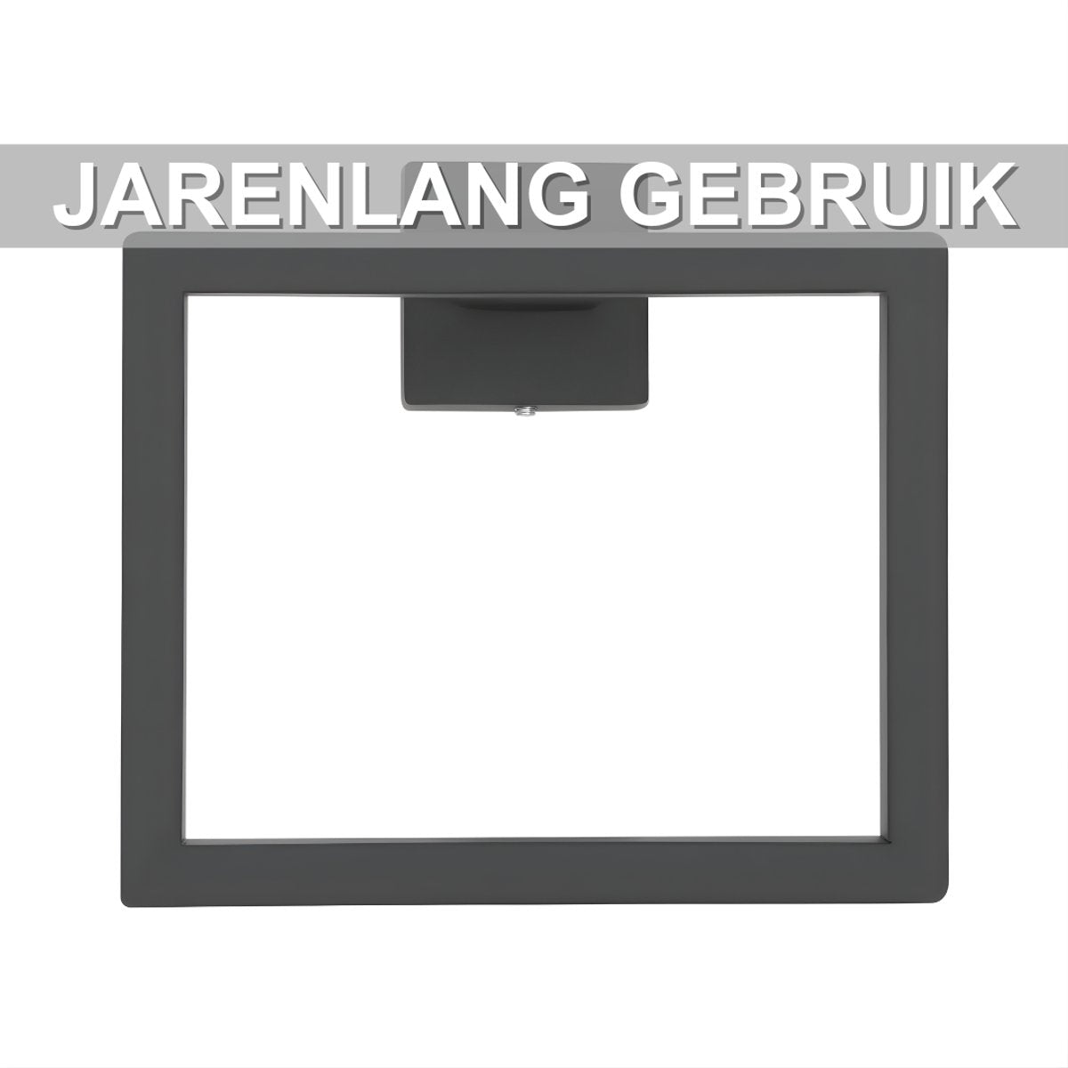 Handdoekstangset - Handdoekrek - Handdoekhouder - Badkameraccessoires - Voor Wandmontage in Badkamer - Zwart