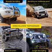 Synthetische Lier Touw - 29 Meter - Sterkte 9.3Ton / 20500Lbs - Geschikt Voor 9,5mm