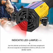 Happyment Magnetische Inductie Verwarmer - 1000W - Bouten Kit - Draagbaar