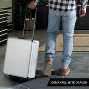 Gereedschapskoffer Fioren trolley gevuld - 799-delige - Sleutelset - Gereedschapset - Gereedschapskist - Gereedschapstrolley