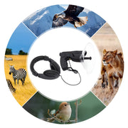 Vogelaansluitapparaten - Voor vogels kijken en dierenobservatie - Microfoon luisterapparaat voor vogelopname