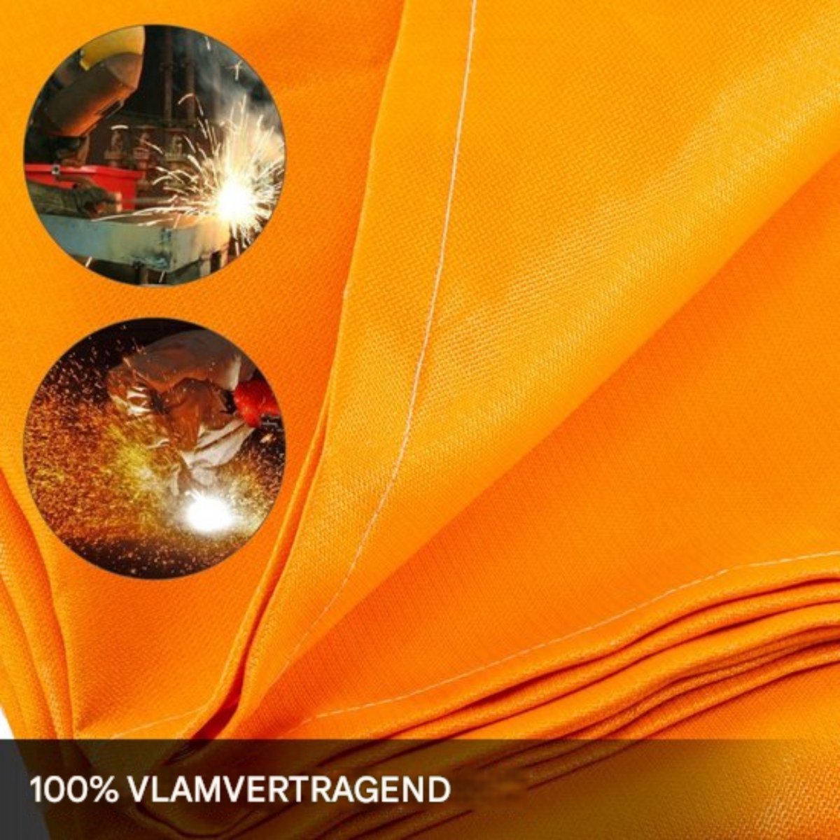 Lasdeken PRO - 10x10ft - Branddeken - Las - Veiligheid - Brandwerende Hittebescherming