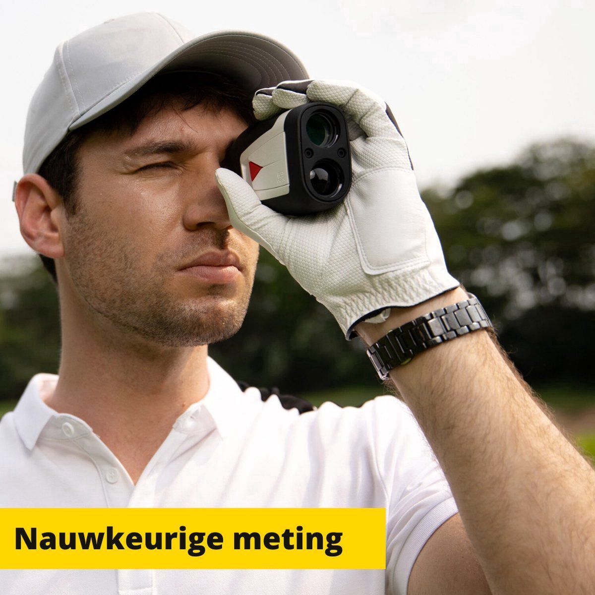 Bolt Edge Golf Rangefinder - Lasermeter - Afstandmeter - Meetapparatuur - Bereik tot 600 meter