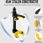 Veerspanner - Verentrekker - Auto - Veercompressorset - Compatibel met 22 mm dop
