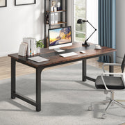 Bureau Kyren - 160cm - Bruin - Computerbureau - Voor thuis of werk