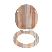 WC-bril - Toiletbril - Met Soft-Close – Comfortabele WC-Bril - Voor Badkamer & Toilet - Met print