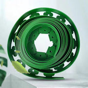 Borderrand - 20m - Gazonrand Kunststof - Flexibele perkafzetting - Tuinrand - 5cm hoog - Groen