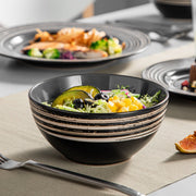 Fiorenzo Serviesset - 16 delig - 4 persoons - Grijs - Dinerborden - Bordenset - Diepe borden - Ontbijtborden - Servies - Keukenservies