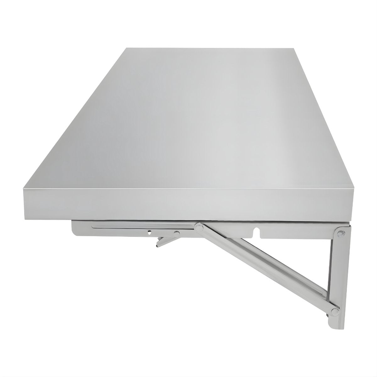 Klaptafel - Wandtafel - Voor wandgebruik / kleine ruimtes - 110x35 cm