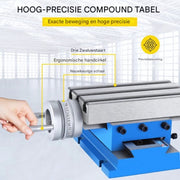 Freestafel - Voor bovenfrees - Inlegplaat - Tafelfreesmachine - 18x10cm