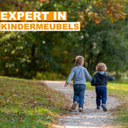 Bolt Edge Opbergkast - Voor Kinderen - Speelgoedkast - Kinderkamer - Houten Boekenkast