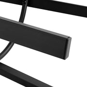 Barkruk - Antraciet - Ergonomisch - Rugleuning - Zithoogte 60-82cm - Set van 2
