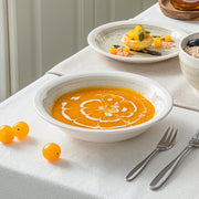 Azzuro Serviesset - 32 delig - 8 persoons - Beige - Dinerborden - Bordenset - Diepe borden - Ontbijtborden - Servies - Keukenservies