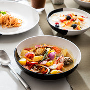Sorella Rechthoekige bakken - 32 delig - Classy white - Dinerborden - Bordenset - Diepe borden - Ontbijtborden - Servies - Keukenservies