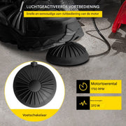 Rioolontstopper PRO - Riool Ontstoppingsmachine - 390W Afvoerreinigingsapparaat - Ontstoppingsveer