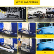 Uitdeukset auto - Deukentrekker - Reparatieset - Slagtrekker - Deukpuntlasser 3KW 220V - Voor deukreparatie