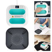 Mini warmtepers- Hittepers - Persmachine - Voor Thuis- en Hobbygebruik - Draagbare Hot Stamping Machine - Groen