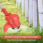 Elektrische Draadloze Grastrimmer 21V - Tuingereedschap met Accu - Grasmaaier & Snoeischaar - Voor Onkruid & Bloemen