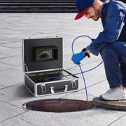 Endoscoop inspectie camera PRO - Rioolcamera - 7 inch - Inspectiecamera - 40m Lokalisatie - 480p 130° - Apparaat voor ondergrondse leidingen