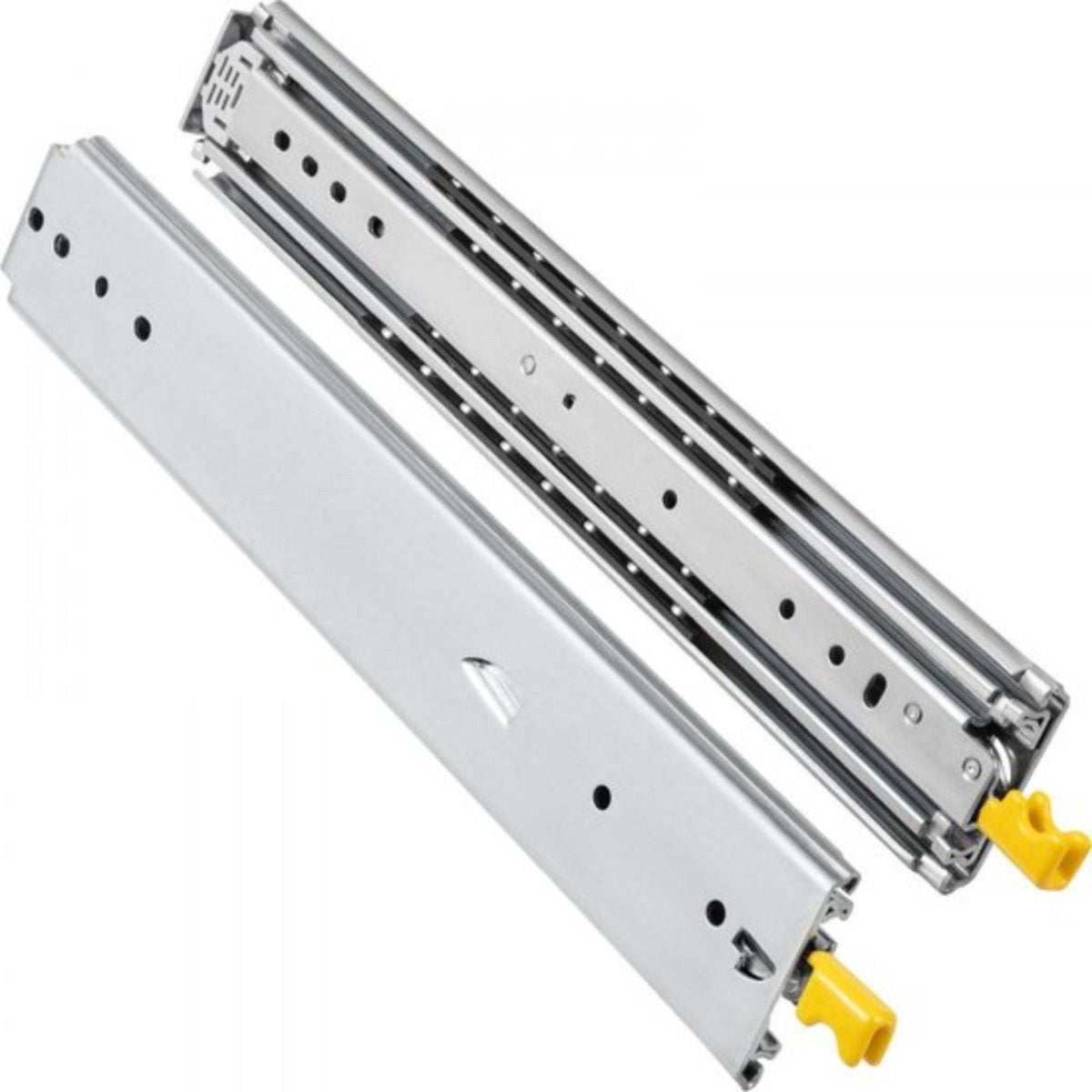 Ladegeleiders - Tot 225kg - 3-Voudige Ladelopers - Lade Rails van Koudgewalst Staal