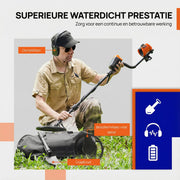 Metaaldetector PRO - Met LCD Display - Pinpointer - Draagtas & Schep