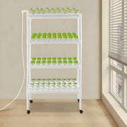 Kweeksysteem - Kweektafel - Voor binnen- of kweekgebruik - Kunststof / Groen