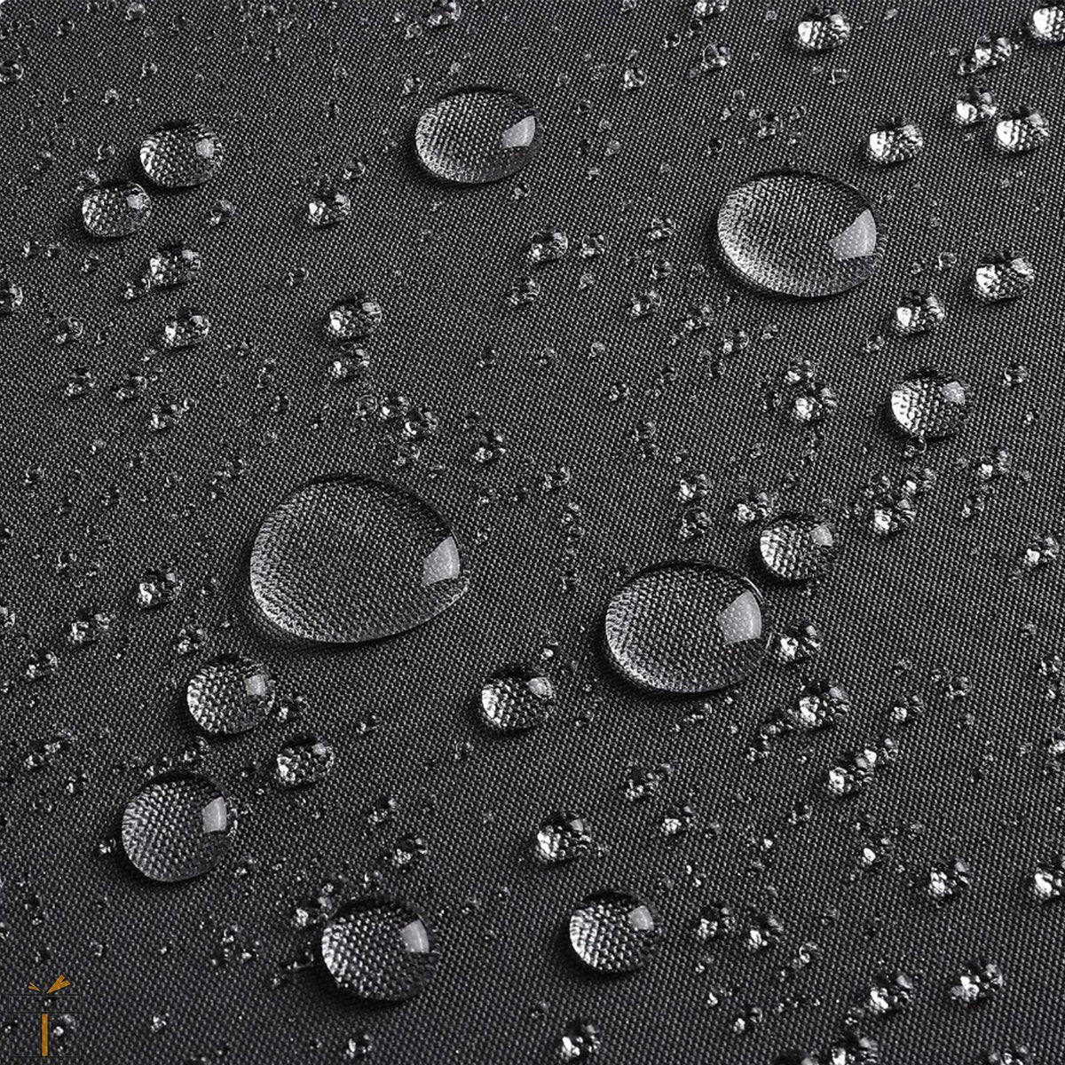 Zichtbreeknet - Grijs - Winddoek - Privacy scherm - PVC - 350x180cm