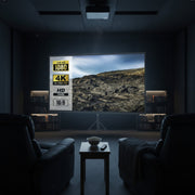 4K HD Projector Screen, Projectorscherm, Beamer Scherm, Beamer Doek - 60Inch