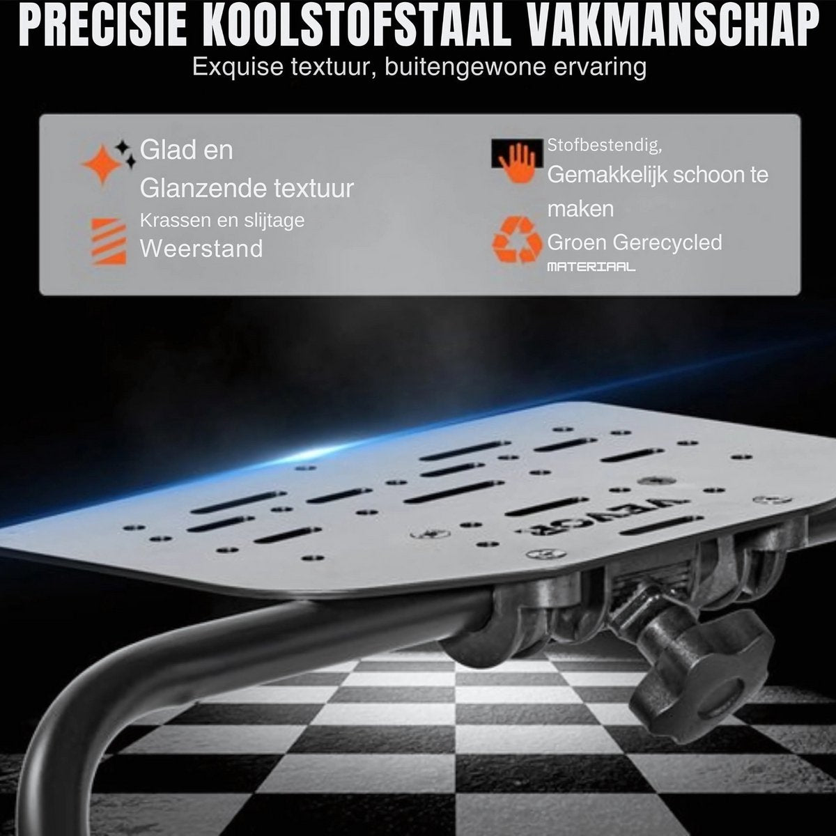 Stuurstandaard voor Racestoel – Playseat - Verstelbare Gaming Setup Compatibel met Fanatec, Hori & Mad Catz